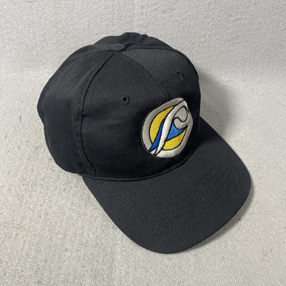 Vintage West Michigan Whitecaps Baseball Hat Cap Adjustable USA Made